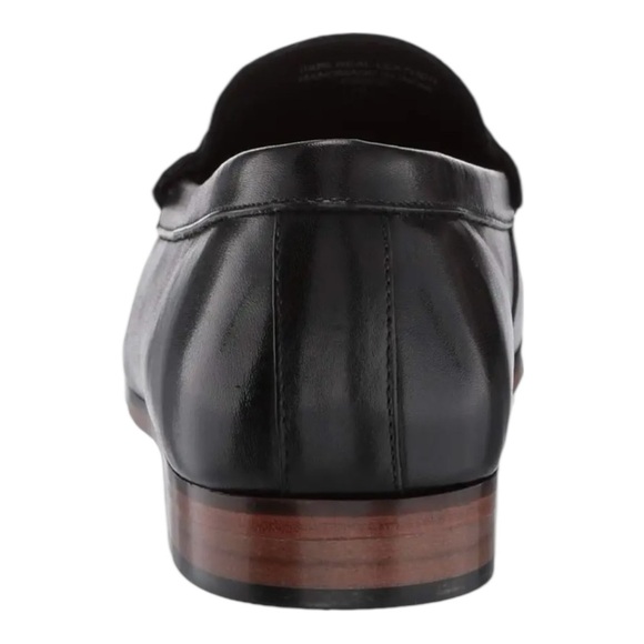 Anthony Veer Filmore Bit Loafer in black leather main image 5